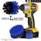 Drill Brush Power Scrubber By Useful Products 5 in W 5 in L Brush, Blue B-4OS-2L-QC-DB - alternate 7